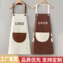 印字定制耐磨超市围裙