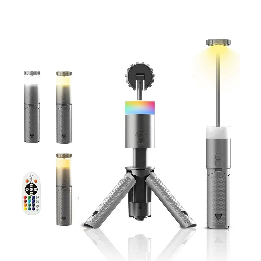 Новый Optimus открытый кемпинг телескопическая лампа многофункциональный фонарик дальнего прожектора