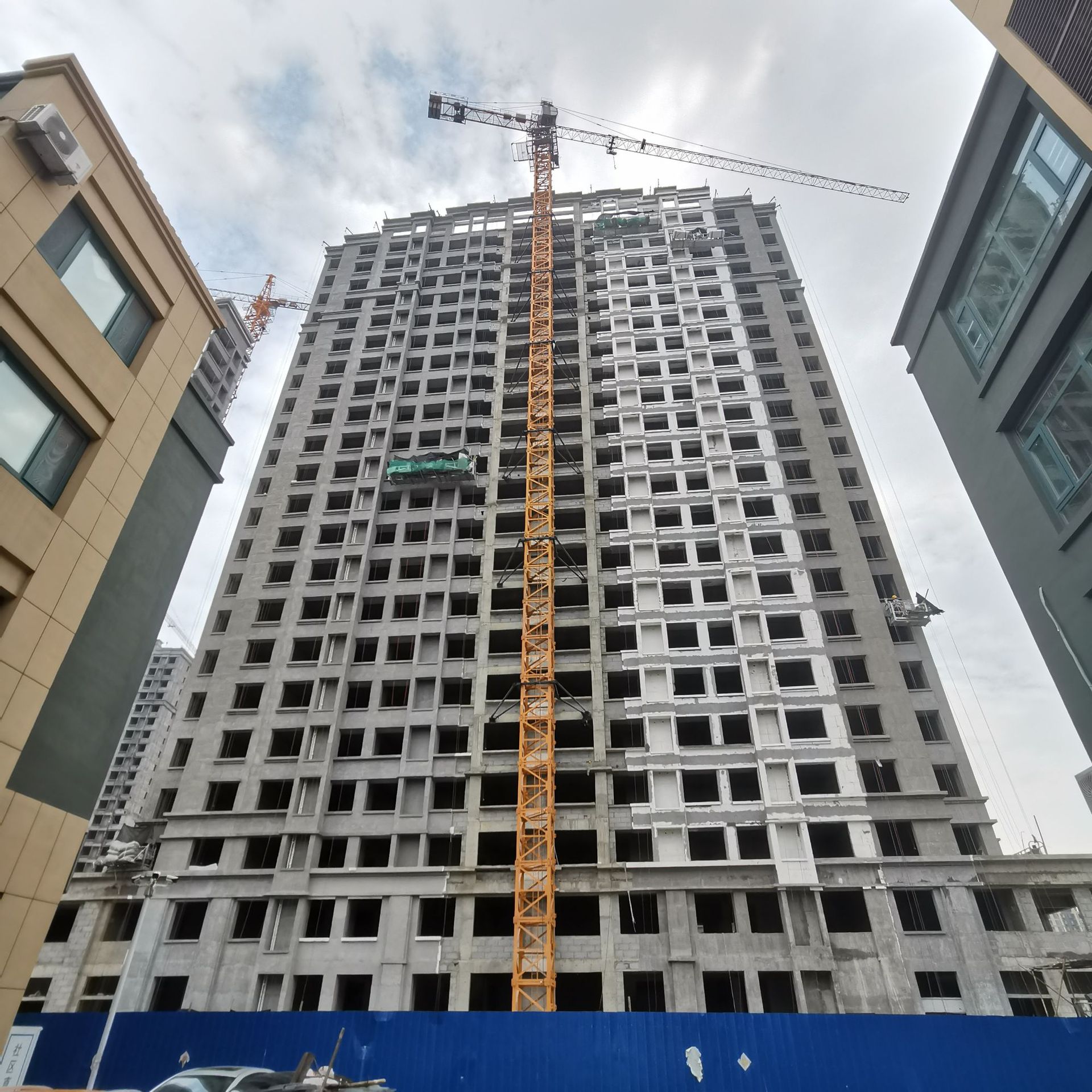 80塔吊 QTZ80（6012）塔式起重机 清化省塔吊6015 XCMG吊杆60米