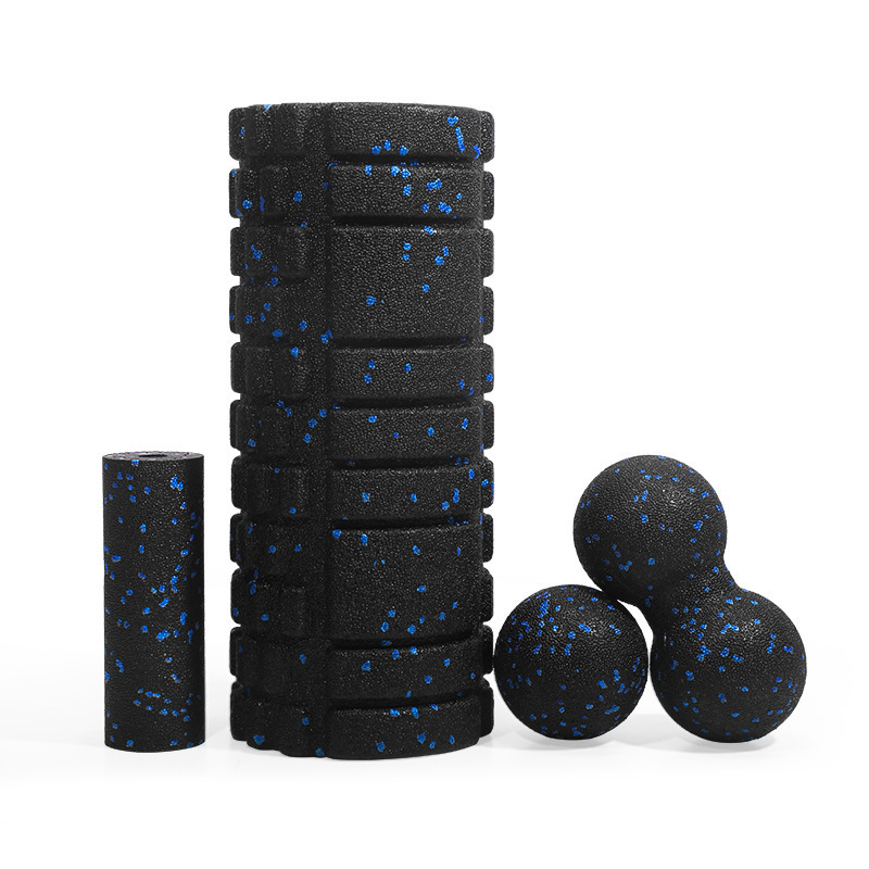 Foam Roller High Hardness Yoga Column Large Peanut Ball Fascia Ball Muscle Relaxation Yoga Fitness Calf Massage Roller