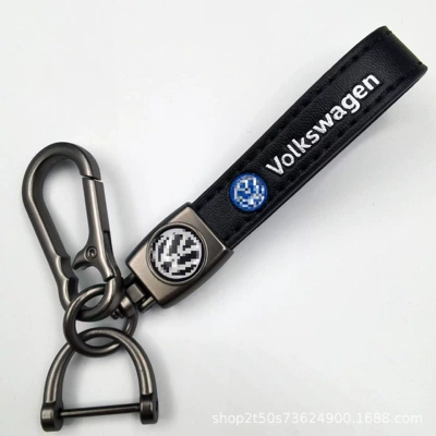 Keychain Pendant Gift Wholesale Other Automotive Exterior Supplies - big-s-public-matt-gunmetal-lambskin-hanging-clock