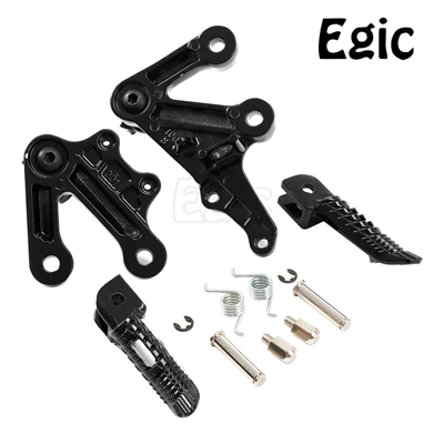 Pedal Bracket, Motorcycle pedals