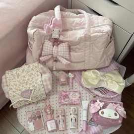 可套拉杆箱旅行袋单肩包爱心包短途旅行包跨境一件包邮跨境