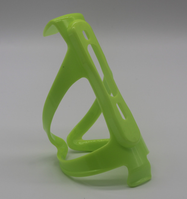 Glossy pc material green