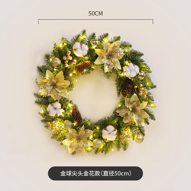 国境を越えたアマゾンはクリスマス装飾花輪40/50/60クリスマス装飾装飾品のシーン配置品に特化している|undefined