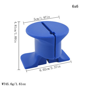 DIY cuero hecho a mano tallado forma herramienta aceite pluma sello cuchillo de corte punzonado