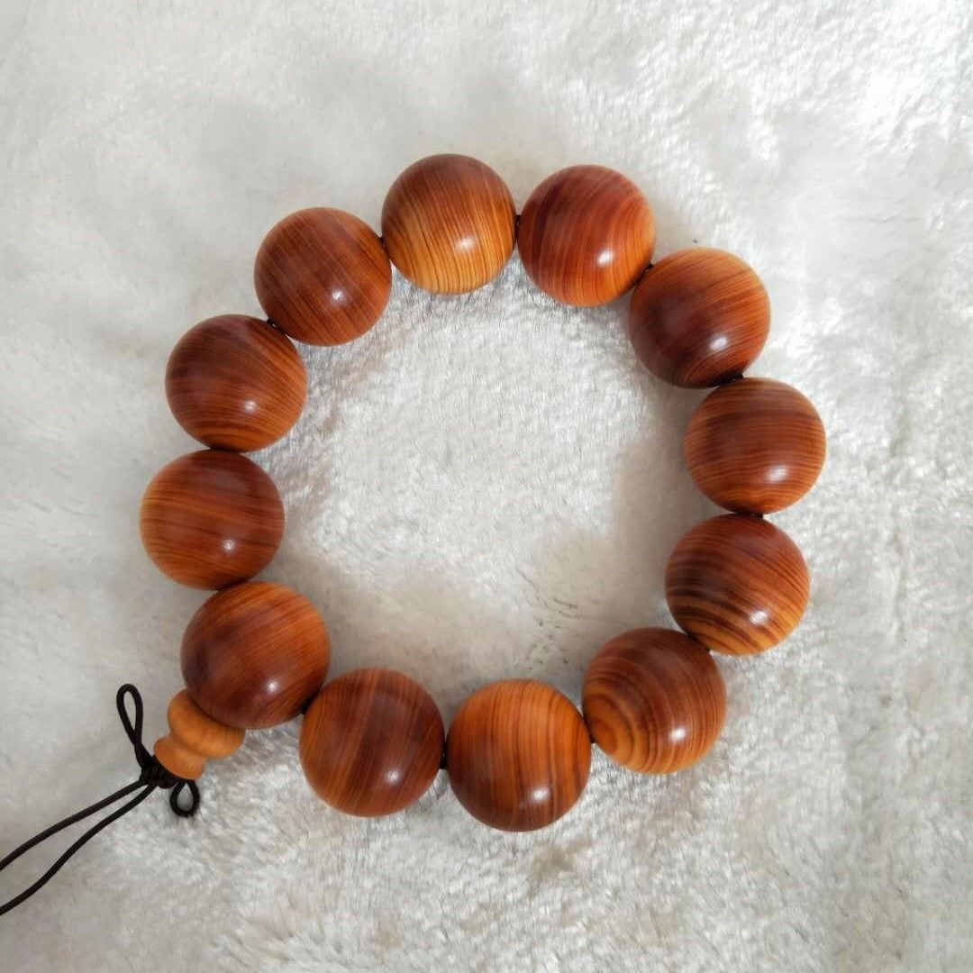 文玩太行崖柏手串陳化料香料擺件手把件崖柏粉 12月4日發完 特價 Yahoo奇摩拍賣