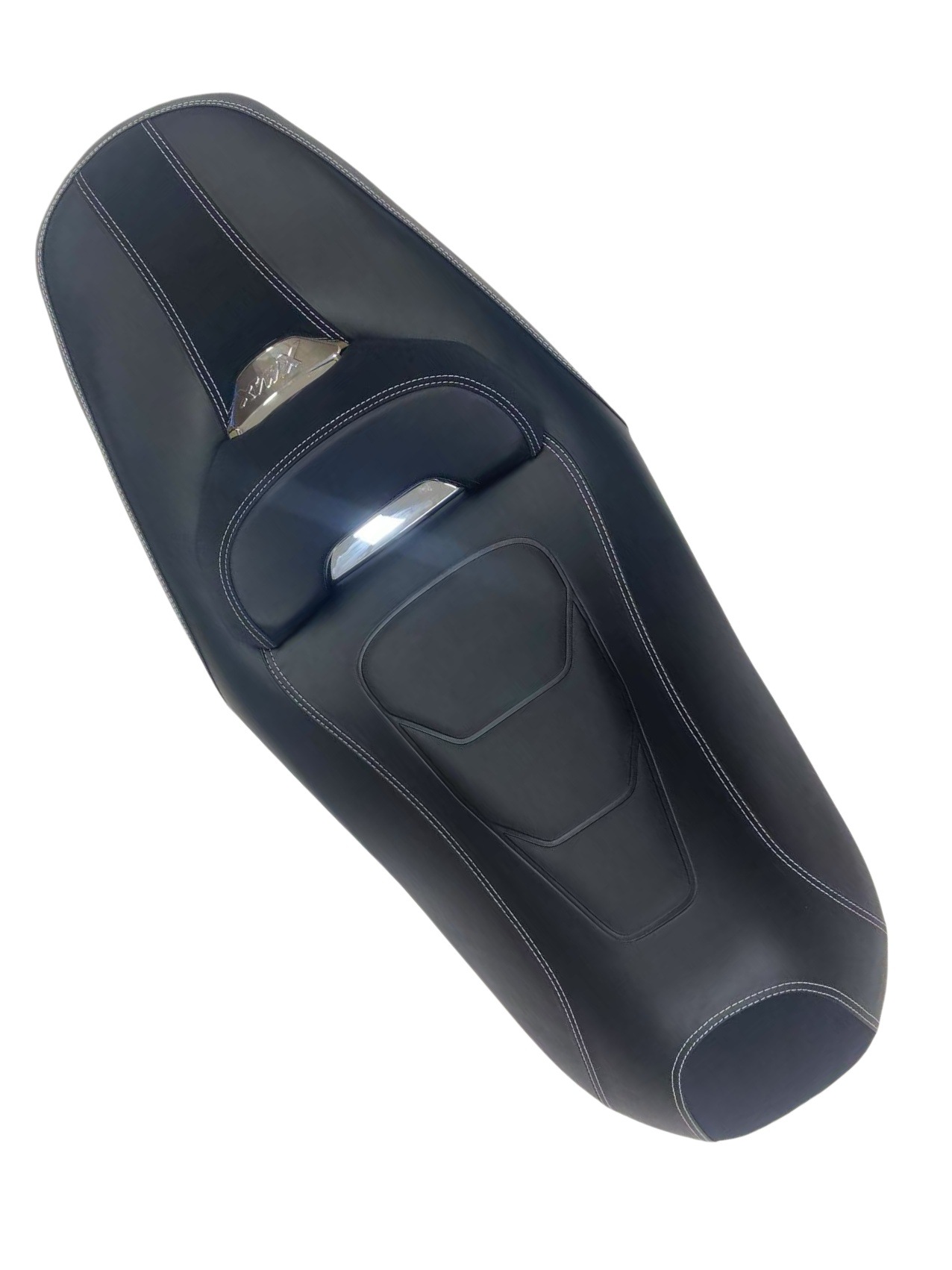 Suitable for Yamaha Xmax300 Height-Reducing Cushion Assembly Spanish Modified High-Elastic Sponge Leather
