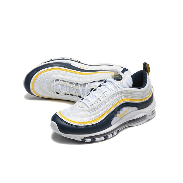 AirMax97银子弹头男士气垫鞋3M反光运动鞋跑步鞋慢跑反光设计