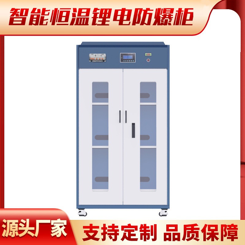 Intelligent Constant Temperature Lithium Battery Charging Explosion-Proof Cabinet Chemical Storage Cabinet Energy Storage Cabinet Safety Cabinet Laboratory Steel Cabinet