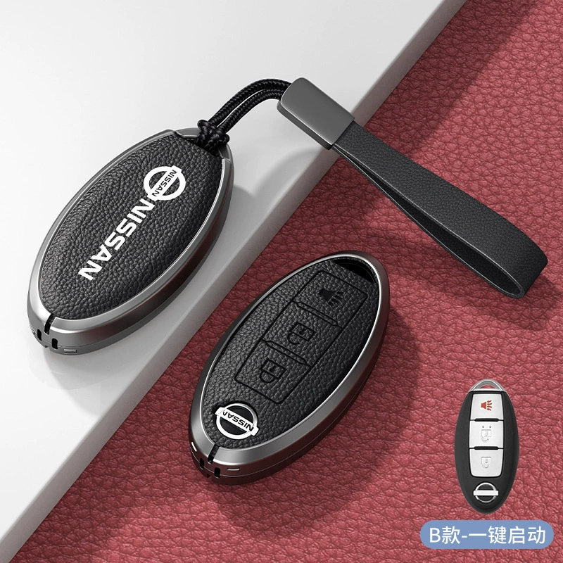 Совместимый набор ключей Nissan Qijun EPOWER для Nissan Qashqai Ariaya Ai Ruiya, мужской и женский ремешок