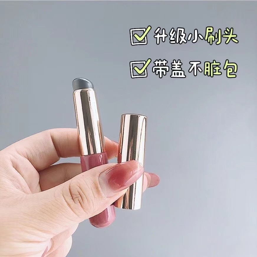 新款拍拍膠暈染筆硅膠美甲店工具重複使用可清洗美甲拍拍海綿
