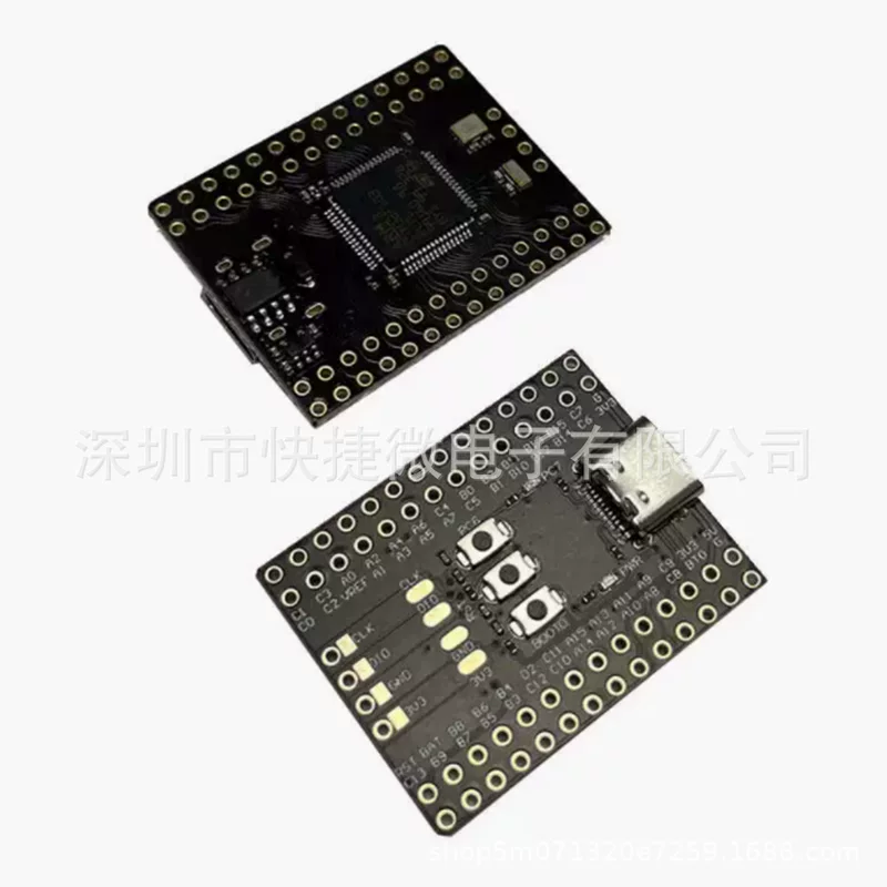 Мини-плата разработки STM32F103RCT6, основная плата управления полетом, сверхкомпактный импортный оригинальный чип CH340