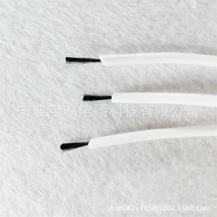 厂家直销碳纤维加热线量大价格优惠地暖瓷砖硅胶高温电热线发热线