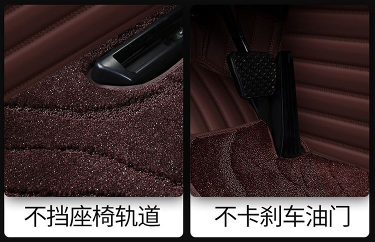Suitable for Li Auto L6, Li Auto L7, i6, Li Auto L8, L9, Li Auto ONE, i8 starry sky carpet full coverage car floor mats