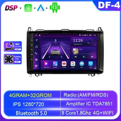 Vito Viano B200 | DVD Navigation - android-navigation-4g-version-8-cores-432g-official-standard