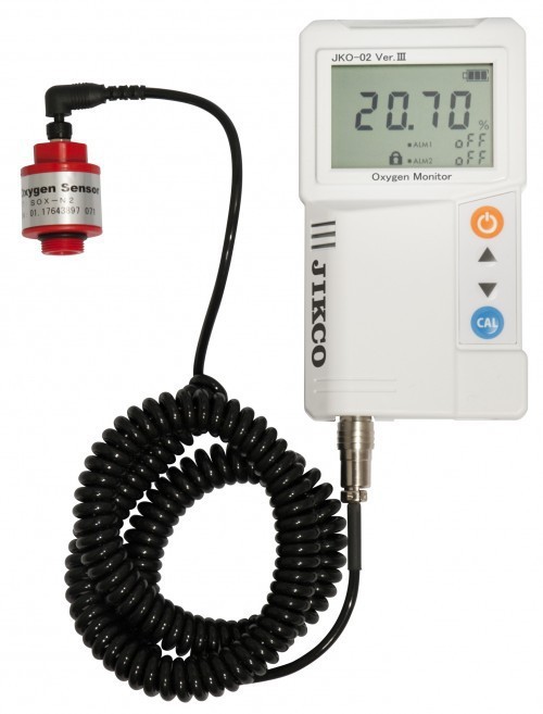 日本JIKCO氧气仪UOX-B2A JKR-25 COX-B2A