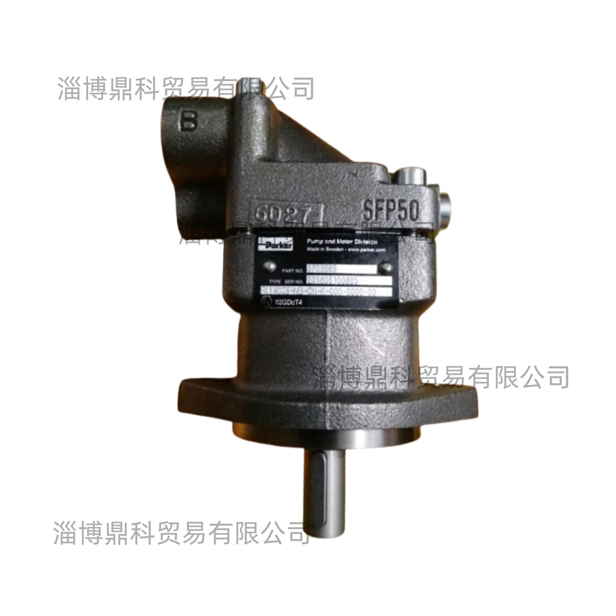 派克parker进口液压轴向柱塞马达F11-005-MB-CV-K-000-000-0现货