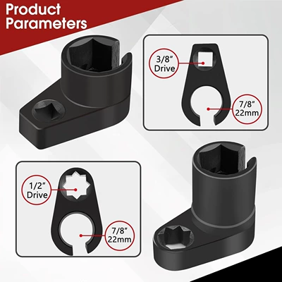 Removal Tool, Open-End Socket, Mühərrik tənzimləmə alətləri