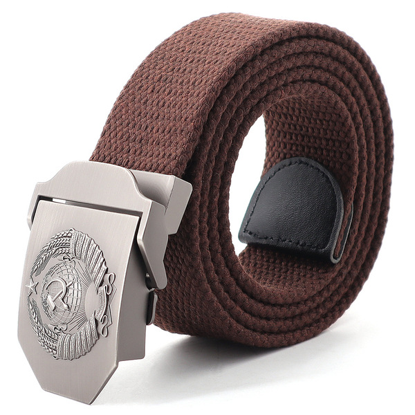 men's cloth travel belt