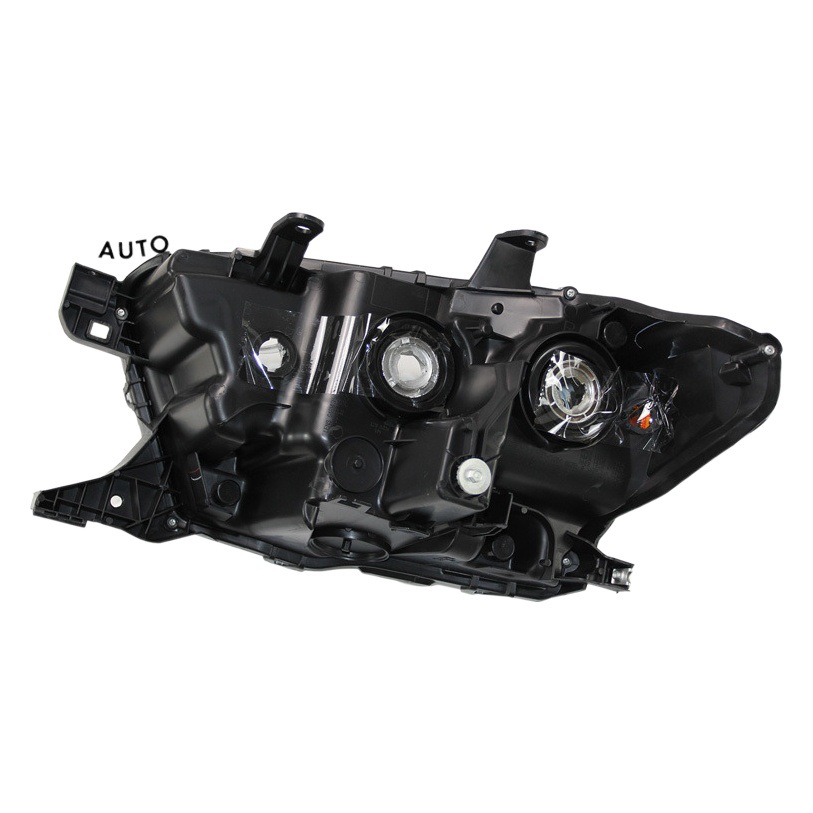 Adecuado para Toyota Tacoma original modelo de coche estándar americano faro coma 16-18 galvanoplastia semi-montaje faro