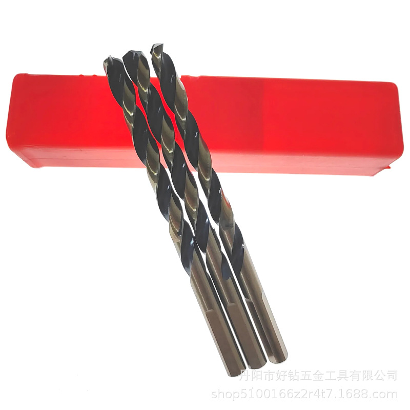 三角柄麻花钻/三角柄M2黑黄麻花钻/Triangular shank twist drill