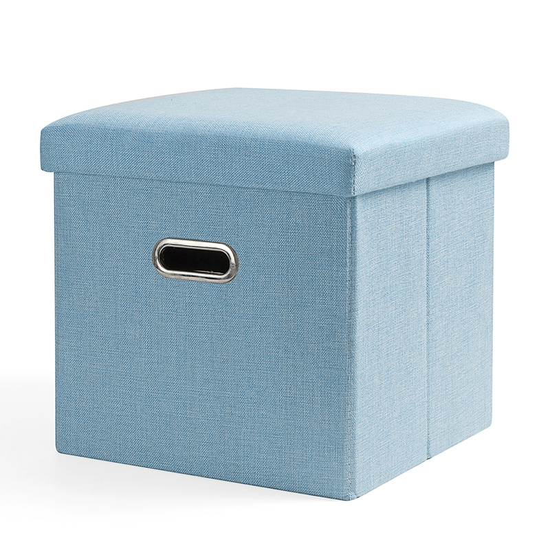 Universal storage system for home use, folding cloth with seat for adults, sofa, shoes, storage box