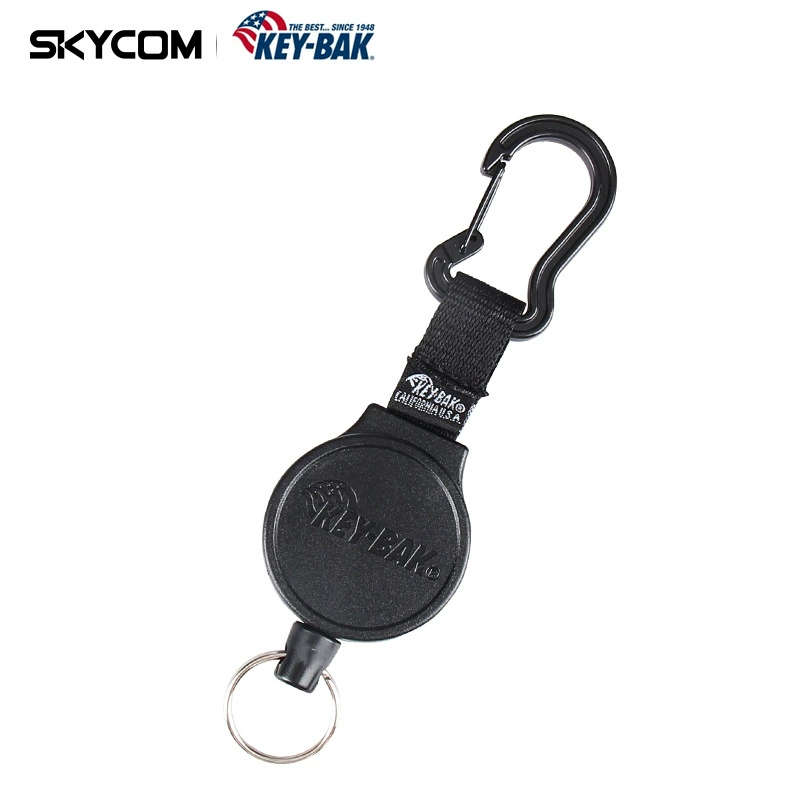 Якасу ручная линия ключа автоматический обратный домофон телескопический канат для бездорожья KEY-BAK импорт из США