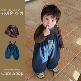 童套装;连身衣、爬服