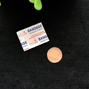 Medical Round Band-Aid with Buried Thread Postoperative Varieties, Pinhole Patch, Baby Vaccine Patch, Cute Infusion Patch, Waterproof Patch