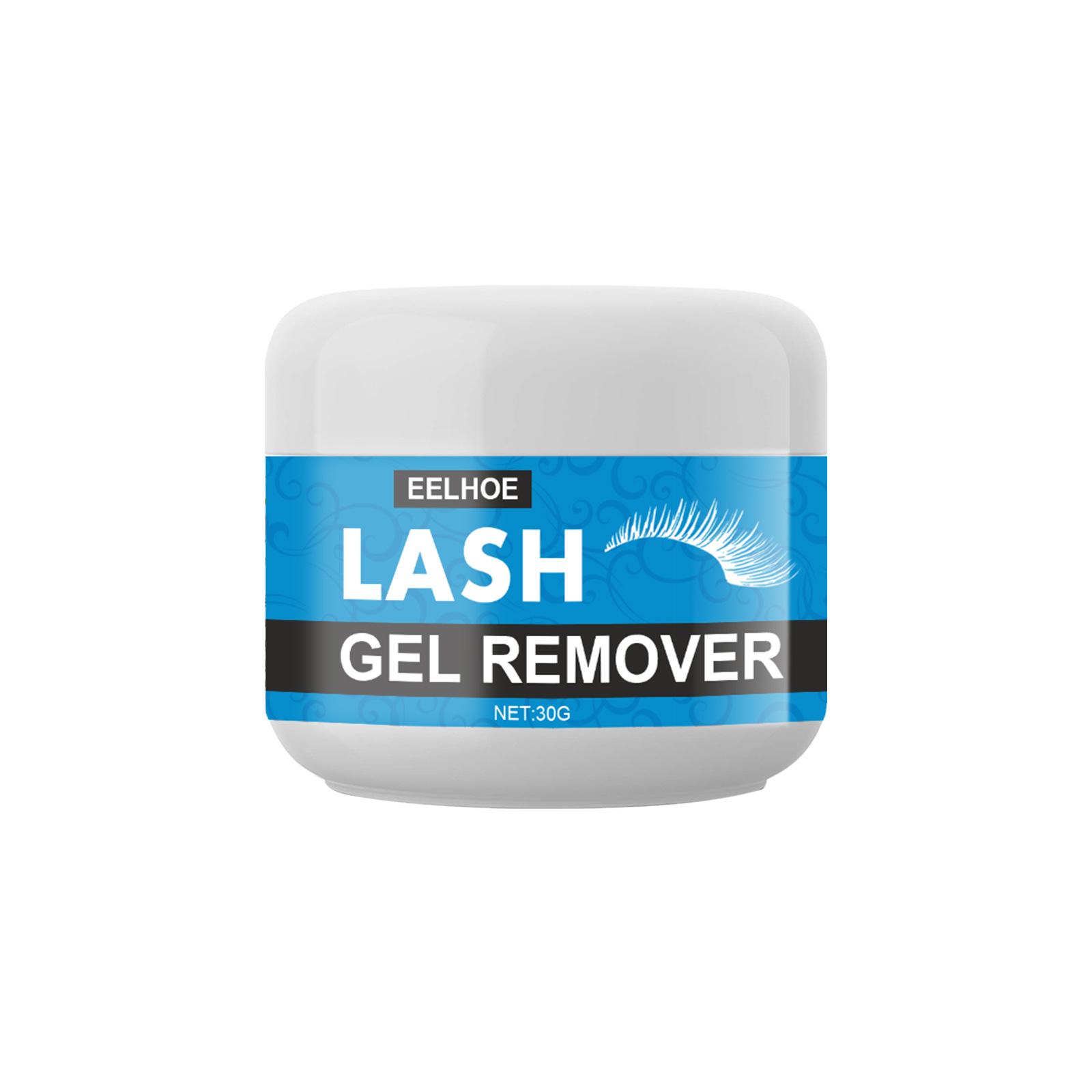 EELHOE grafting false mascara cream er skånsom, rask og ikke-irriterende, og fjerner svarte øyne._voghion.com