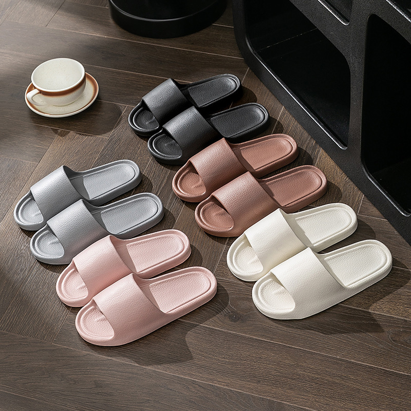 Slippers Women's Home Slippers Men's Home Couple Slippers Sandals Slippers Indoor Slippers Bathroom Bath Slippers
