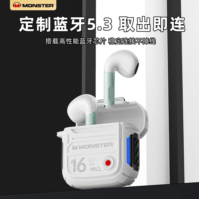 Magic SXKT16 ワイヤレス TWS Bluetooth ヘッドセット高品質スポーツノイズリダクションワイヤレスインイヤーゲーム e スポーツに適しています|undefined
