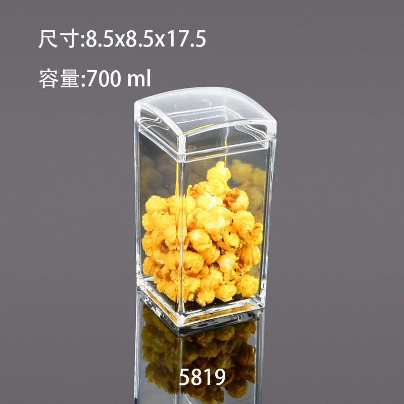 Square acrylic storage box, storage system, direct factory sales