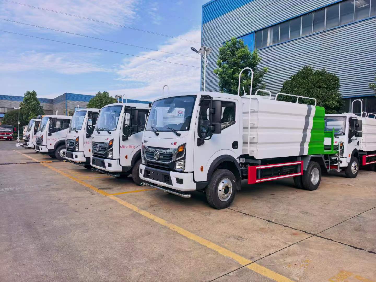 7-ton Blue License Plate Sinotruk Howo Road Sprinkler Truck, Greening Sprinkler Truck, Road Maintenance Truck, Fog Cannon Dust Suppression Truck