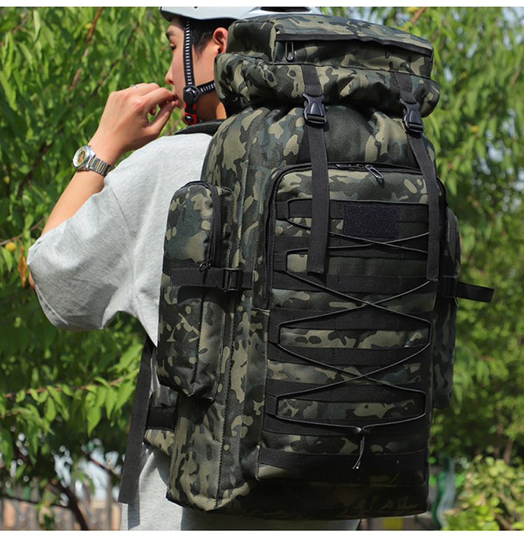 Waterproof Solid Color Camouflage Casual Travel Camping & Hiking display picture 1