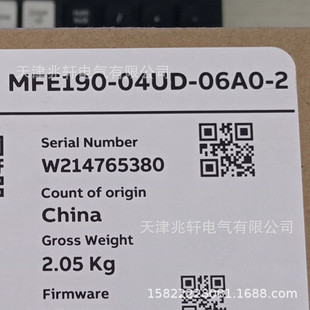 ABB MFE190-04UD-06A0-2����MFE190-04UD-06A0-2 ABB����