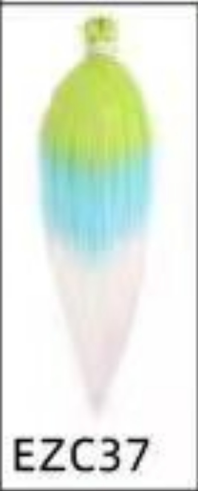 EZ color pelucas grandes trenzas pre estiradas crochet trenzas pre estiradas africanas trenzas sucias