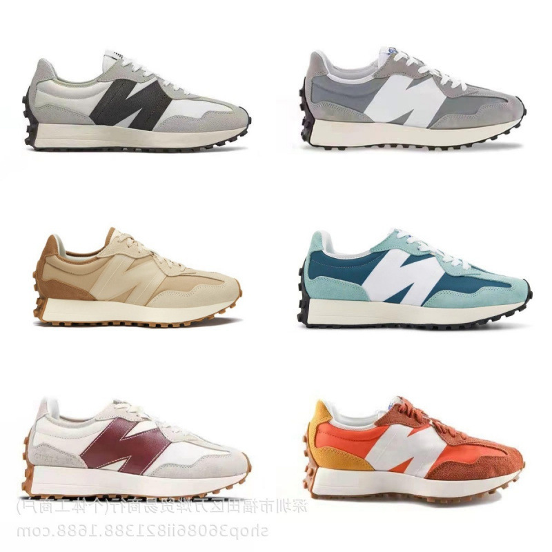 Putian New Balance Nb327 Yuanzu Gray Running Sneakers Retro Casual Men and Women Couple Style Dad Shoes Dropshipping Putian New Balance Nb327 Yuanzu Gray Running Sneakers Retro Casual Men and Women Couple Style Dad Shoes Dropshipping