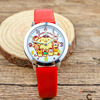 Children's needle, cartoon quartz digital watch, Birthday gift