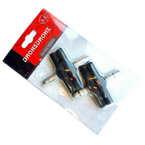 Mountain bike accessories odorless brake pads V brake silent brake pads cycling products