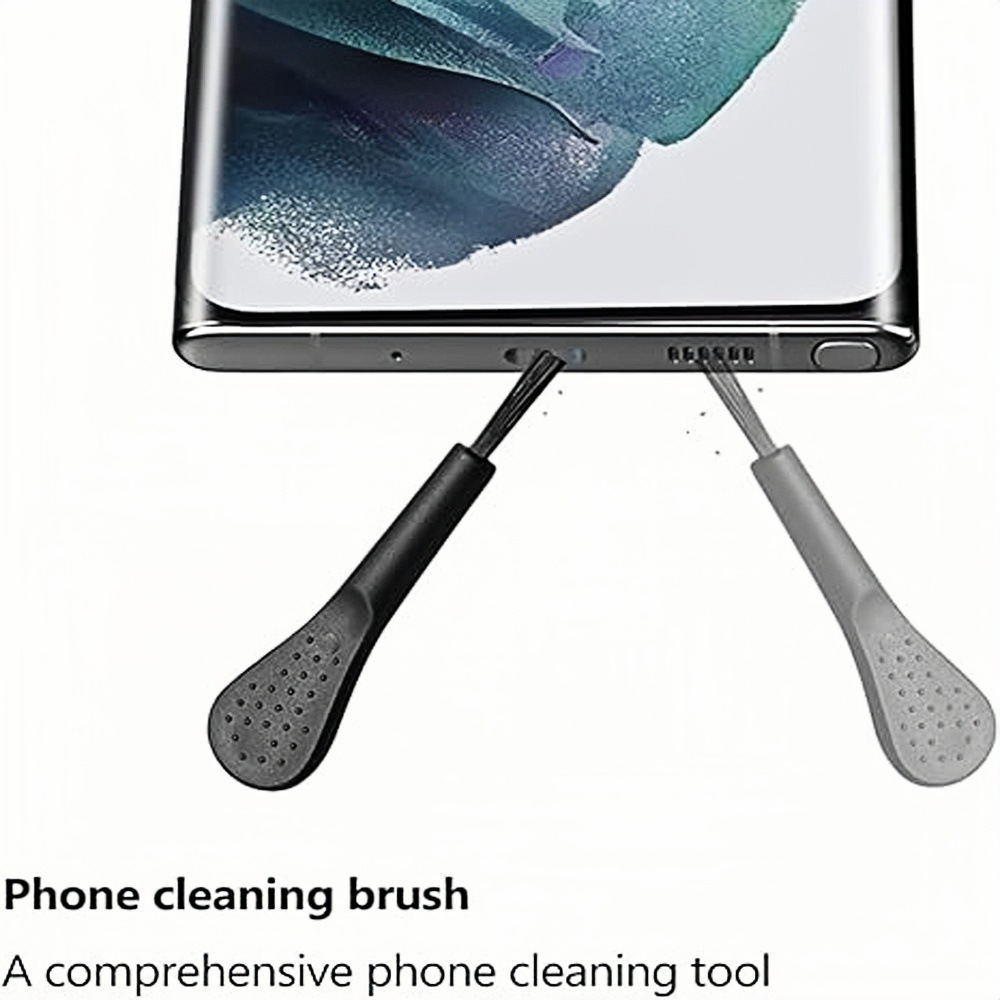 Telefon-Staubschutzgitter USB-C Staubschutzstöpsel für iPhone 15/16/17 Staubschutz-Reinigungsset