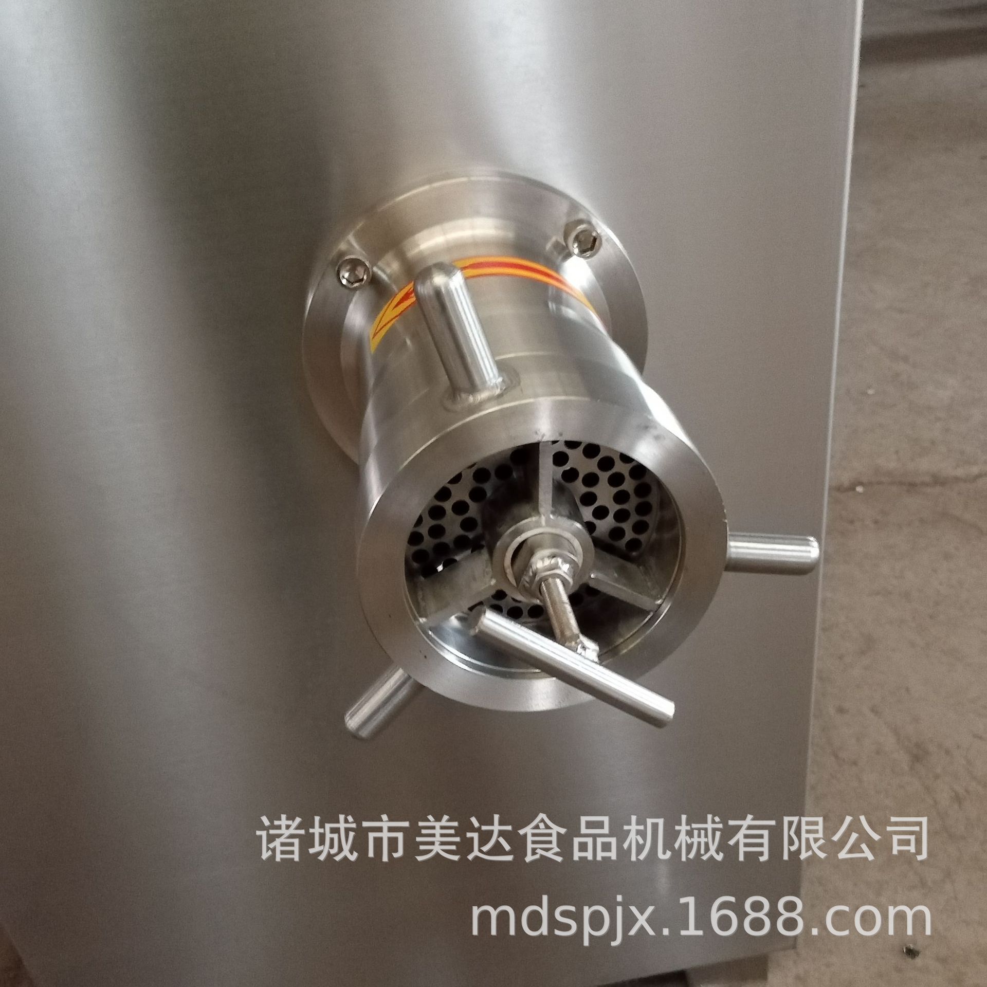 商用不锈钢鲜肉冻肉绞肉机 饺子馅肉馅绞馅机 鸡猪牛羊肉绞碎机