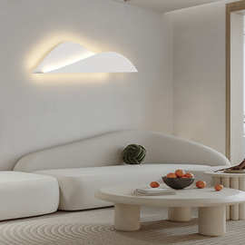 客厅简约壁灯沙发装饰轻奢电视背景墙灯北欧设计师创意卧室床头灯