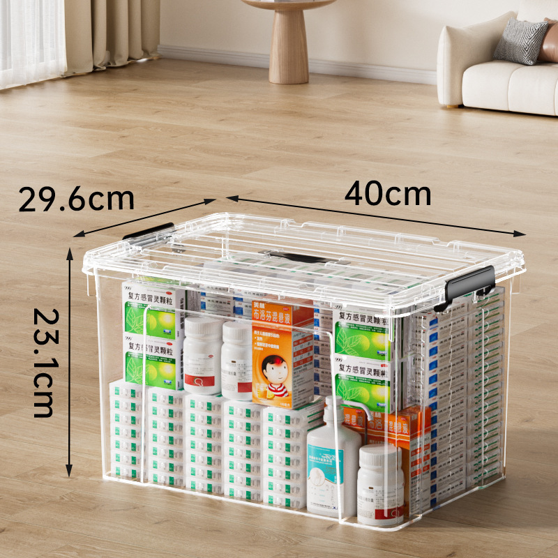 두꺼운 중간 사이즈 - 금강 박스, 품질 우수