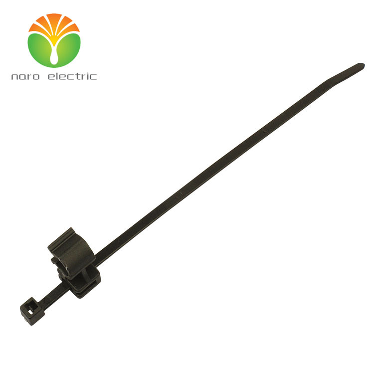 带管夹的分体式固定扎带  汽车扎带 156-00838/T30ROC2B