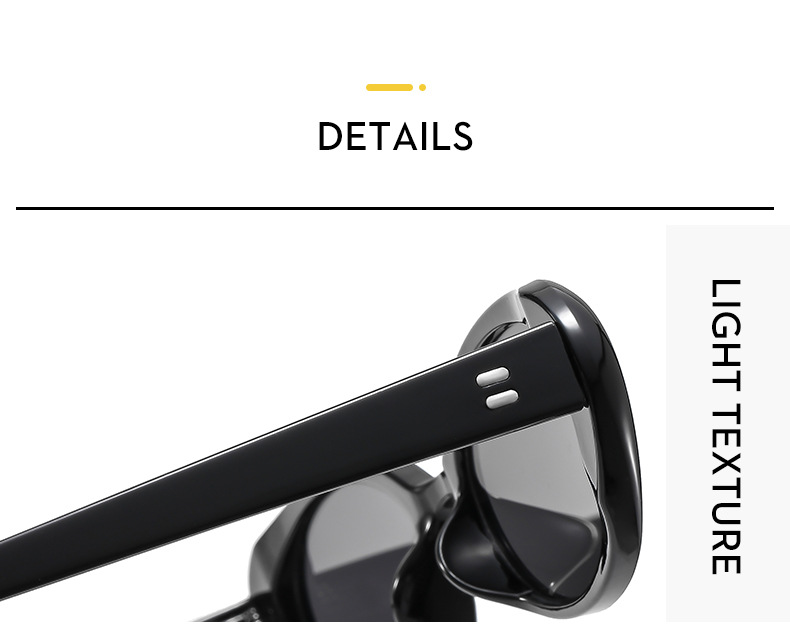 57g Weight Full Frame Glasses Structure Sunglasses Classification PC, UV400 Protection Lens Material Oval Frame Glasses Style Casual, Travel Occasion Oval Pattern All Seasons Season Unisex Gender Vacation, Streetwear Style Vacation Streetwear Oval PC UV400 Protection Oval Frame Full Frame Women's Sunglasses 4