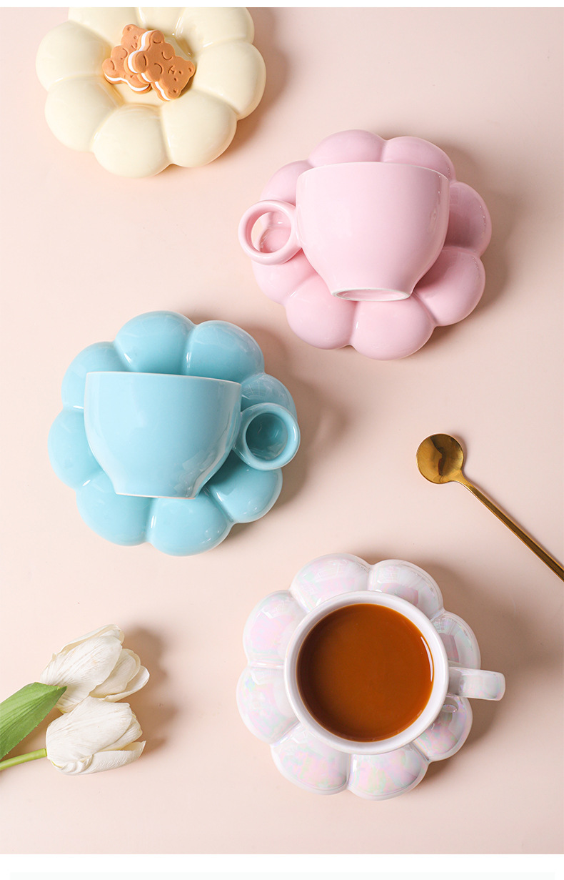 Elegant Solid Color Ceramics Mug display picture 1