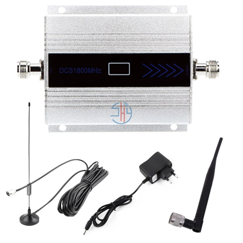 Cross-Border Ce Export 4g Hot Dcs1800 Mobile Phone Signal Amplifier Signal Booster Relay Receiver Wholesale