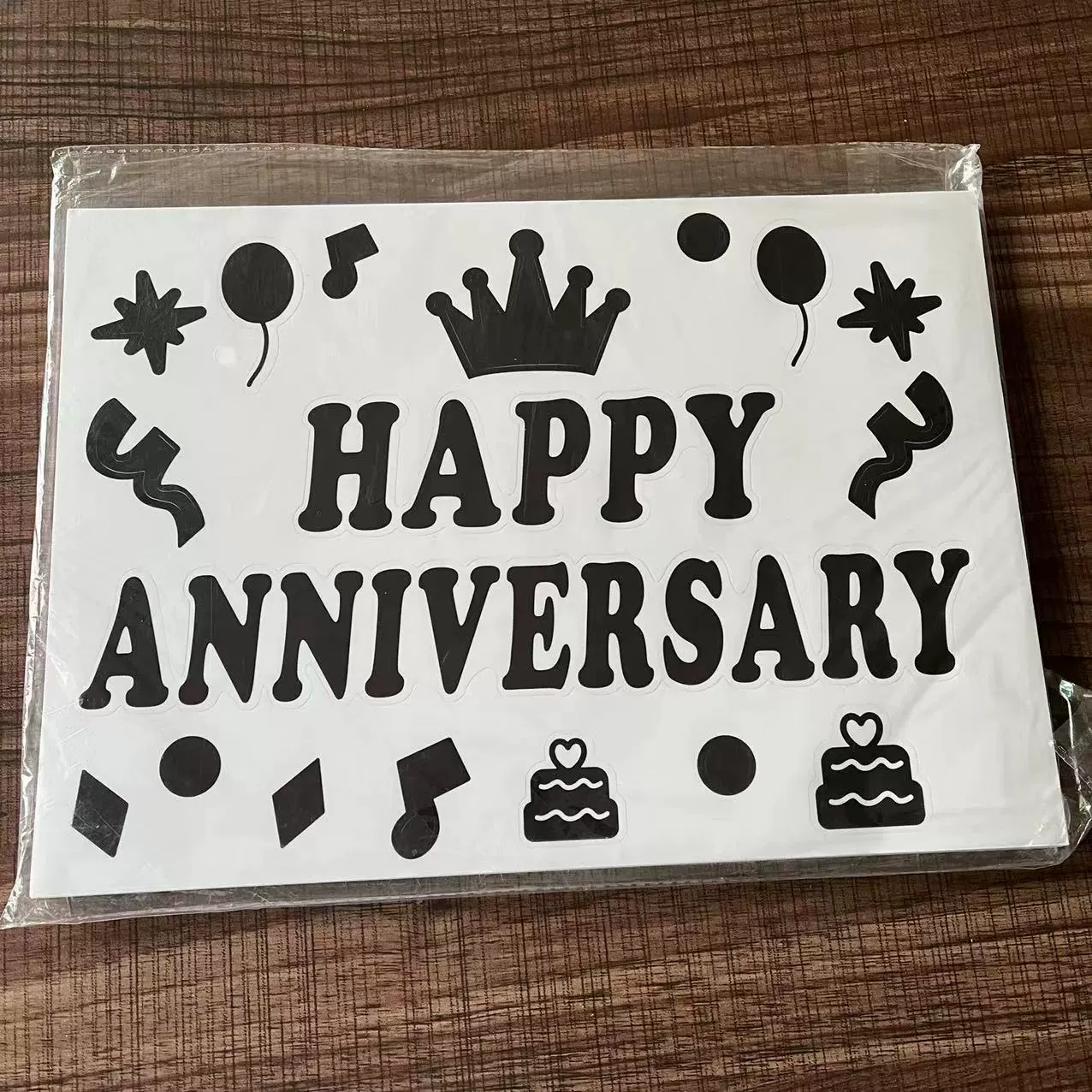 Transparent sticker, balloon, new collection, DIY